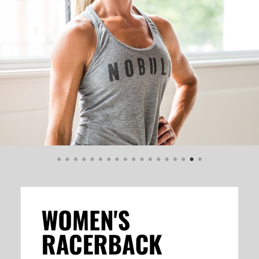 No Bull Racerback Tank